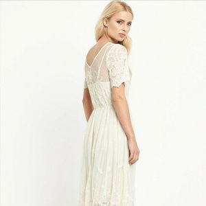 DENIM & SUPPLY Ralph Lauren Floral Lace Maxi Dress size XS